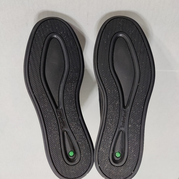 Timberland Londyn 6" Leather Black Chukka Nubuck Ankle Women Hi-Top Boots Sz 8.5 - Picture 11 of 12